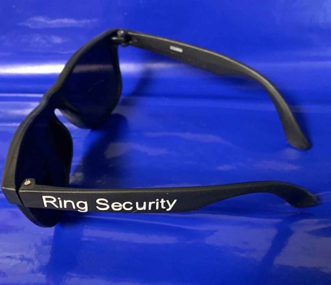 Ring Security Ring Security Glasses Ring Bearer Ring Bearer Etsy