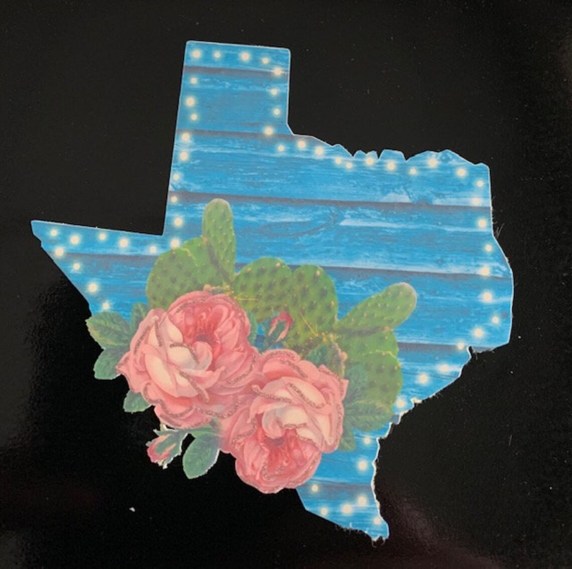 State of Texas Laptop Decal, Texas Decal, Laptop Decal, Texas ...