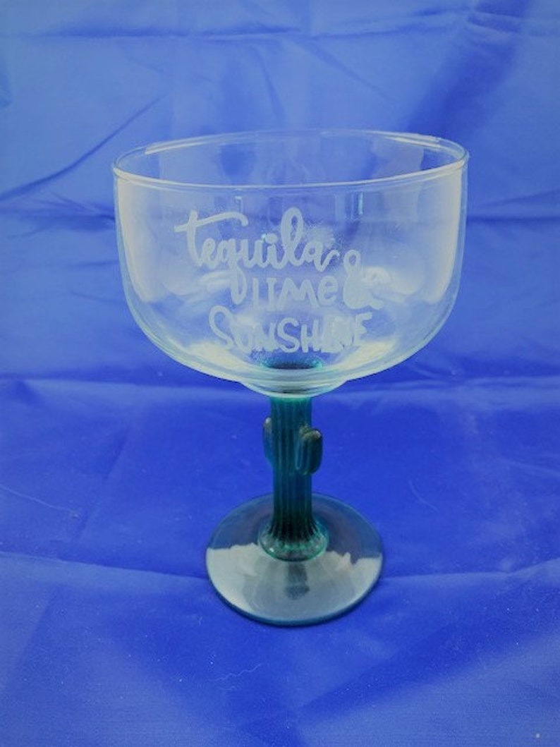 Margarita Glasses Custom Margarita Glasses Margarita Etsy