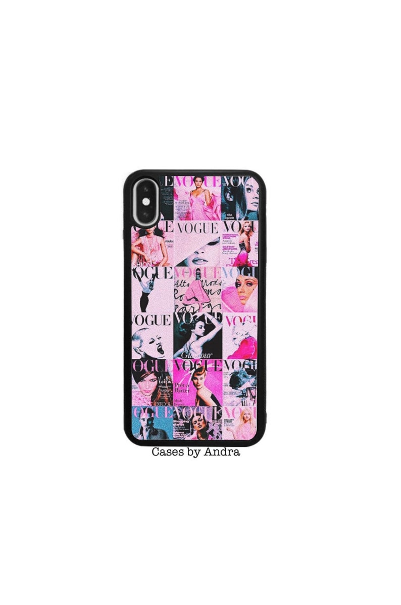 Vogue phone case Etsy