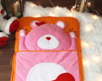 Teddy bear sleeping bag for kids