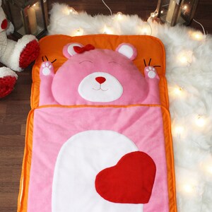 Teddy bear sleeping bag for kids