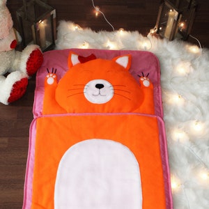 Kitty sleeping bag for kids