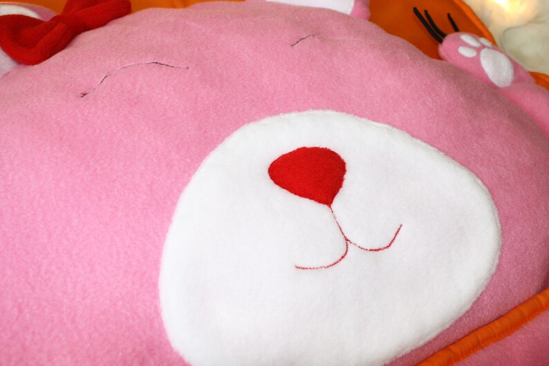 Teddy Bear Sleeping Bag for Kids Etsy