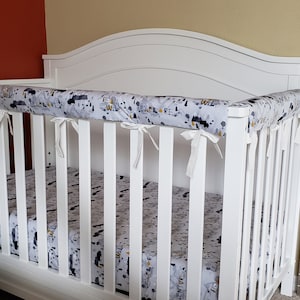 100% cotton Wild Animals Nursery Set,Crib Sheet, Rail Guards, Wild Animals Print, Crib bedding, Nursery