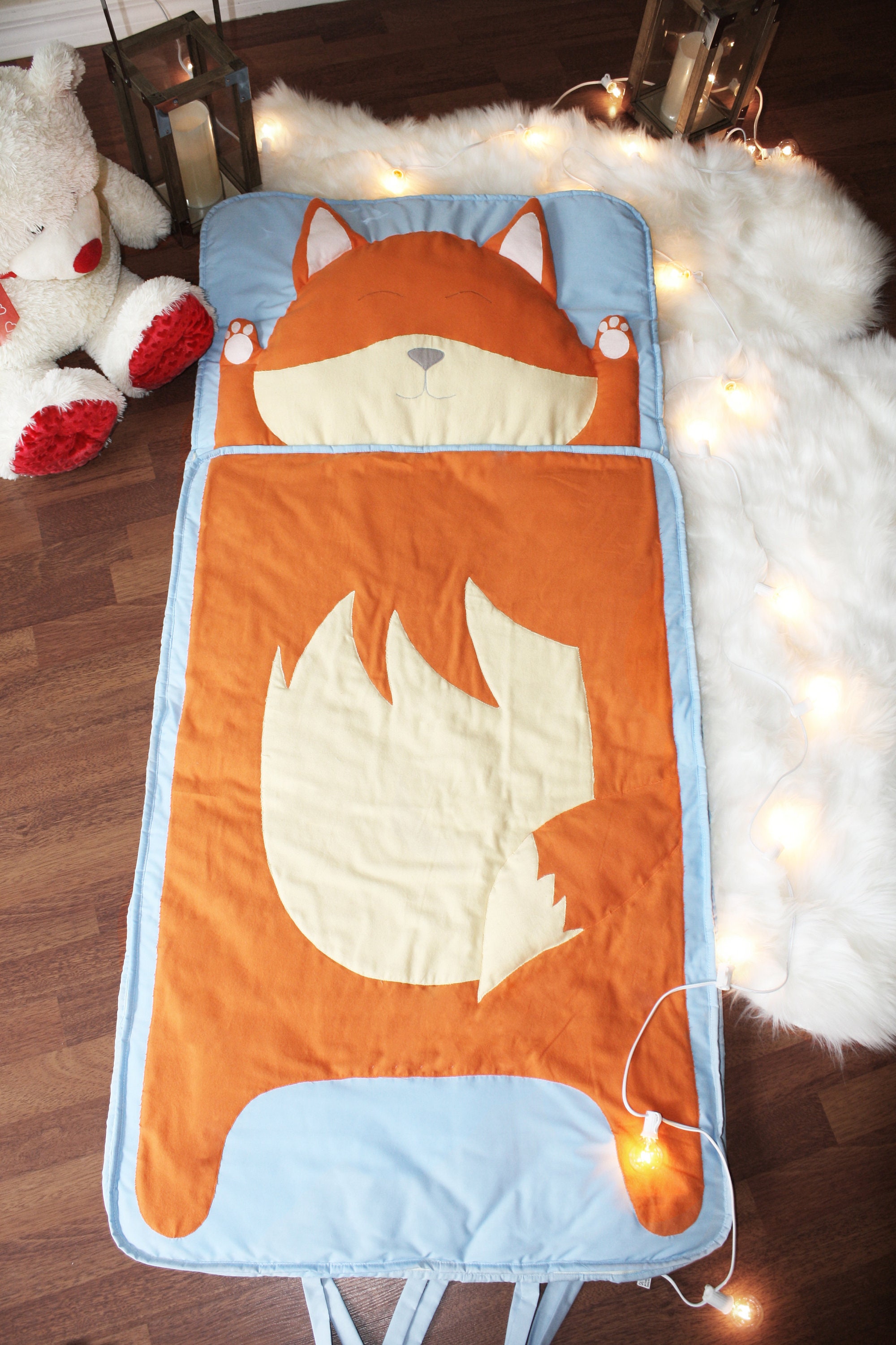 fox sleeping bag