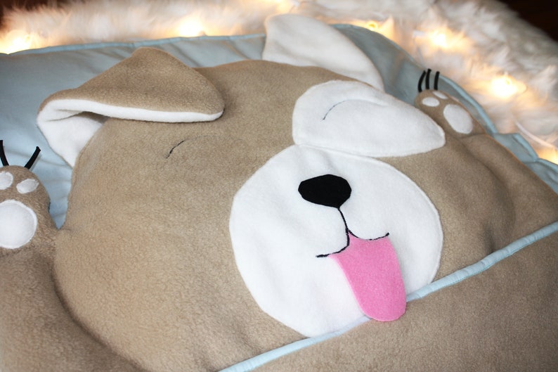 Doggy Sleeping Bag for Kids Etsy
