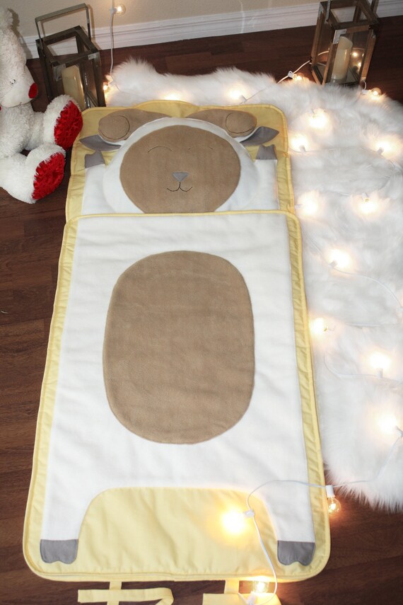 sheep sleeping bag