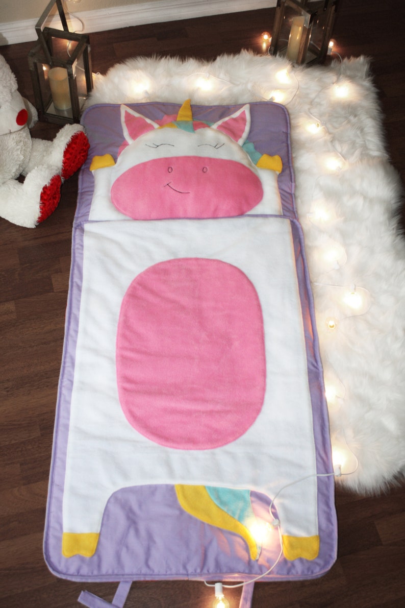 Unicorn sleeping bag for kids Etsy