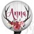 Abamilaka Funny Nurse Badge Reel – "It’s Going Tibia Okay" Retractable ID Holder | Cute Medical Gift For Nurses & Students