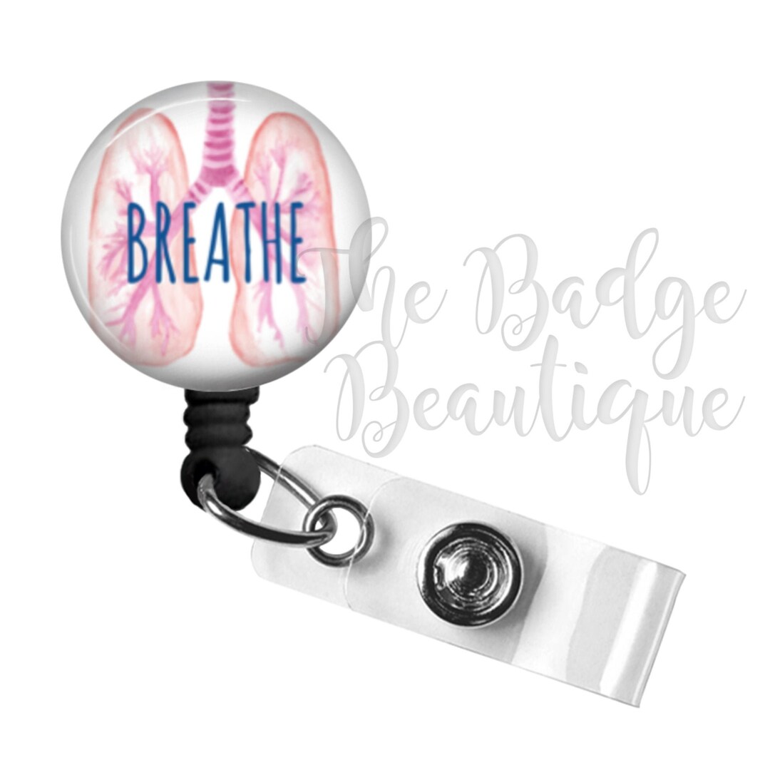 Respiratory Therapist Badge Reel, Respiratory Therapist Gift