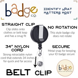 Abamilaka Funny Nurse Badge Reel – "It’s Going Tibia Okay" Retractable ID Holder | Cute Medical Gift For Nurses & Students - View #6