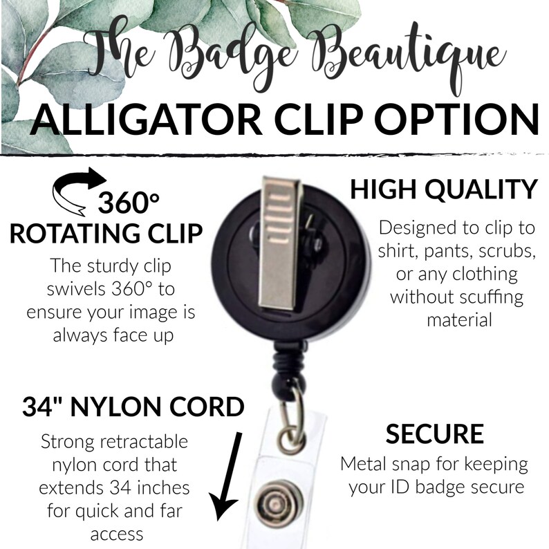 Nurse Badge Reel Nurse Retractable ID Badge Holder Name Badge Holder Funny Cow Badge Reel Funny Gift Don/'t Have a Cow Teacher Badge