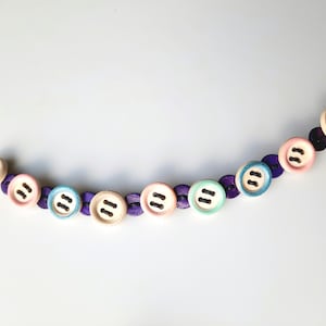 Button bracelet /StAnaButton /Button Jewelry/ Handmade Bracelet/ Button craft/ Batton Art / Multi color