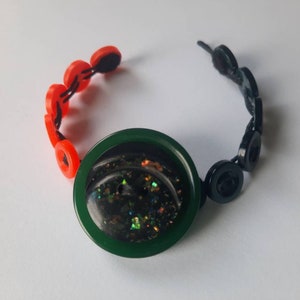 Button Bracelet/Bracelet like Watch/Handmade Jewelry/Button Jewelry/Womens bracelet/ StAnaButton