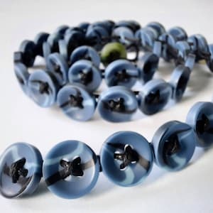 Button Jewelry / Button Bracelet /Blue Bracelet/ Jewelry Handmade / Handmade Bracelet/ Women Bracelet/ StAnaButton Bracelet