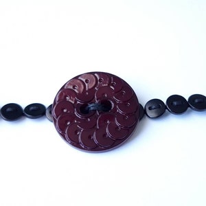 Jewelry handmade / Button Bracelet StAnaDugme /Button Jewelry / Button Art