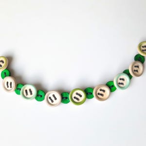 Green Button bracelet /StAnaButton /Button Jewelry/ Handmade Bracelet/ Button craft/ Batton Art