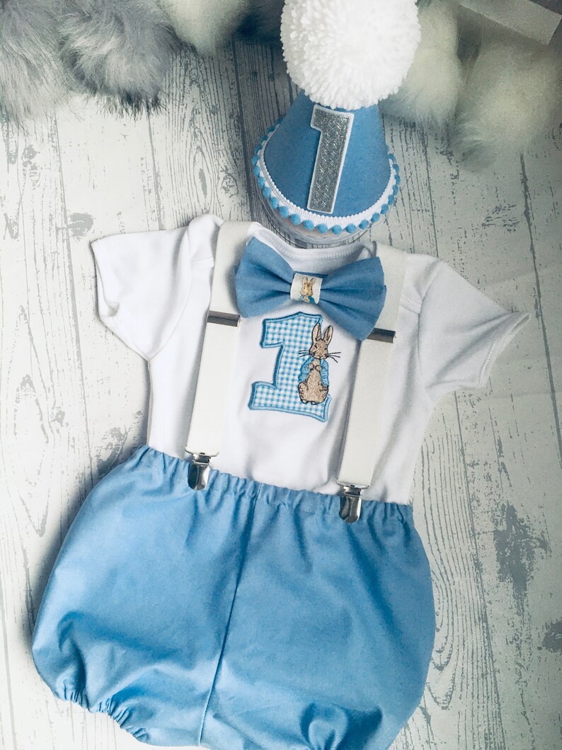 peter rabbit 1st birthday outfit