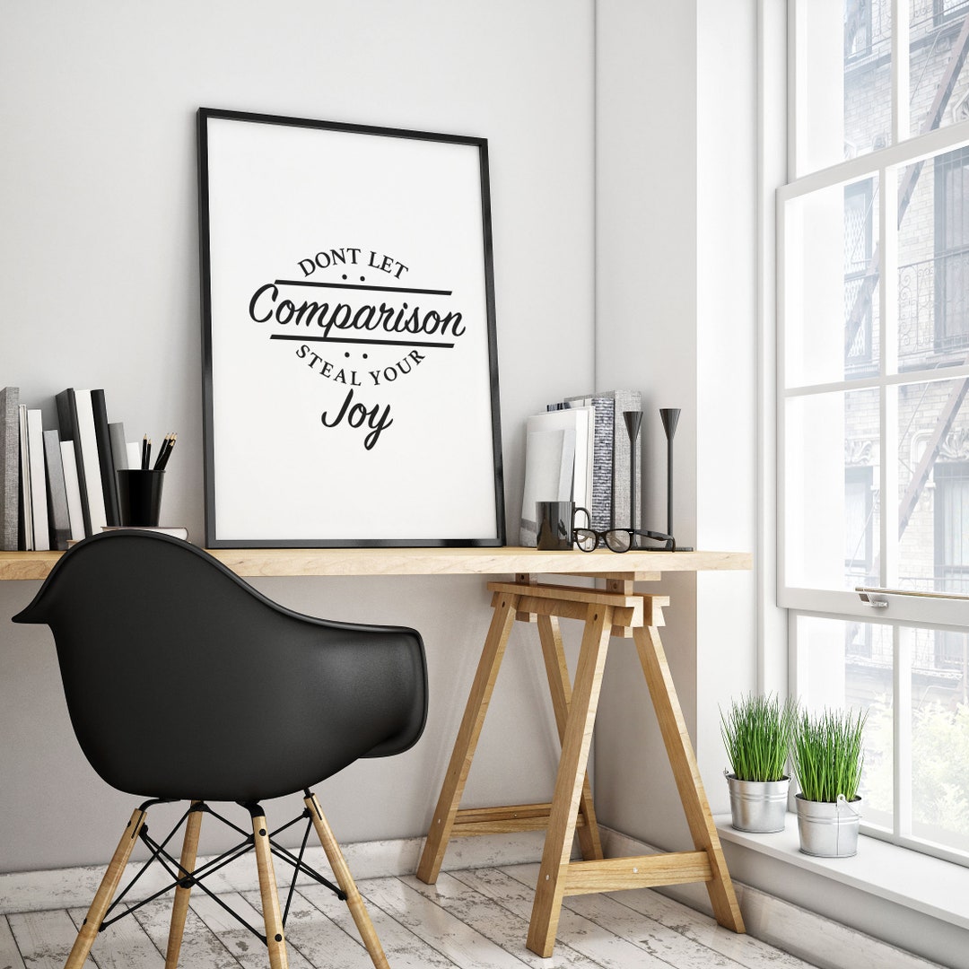Comparison Quote Layout Comparison Quote / Digital Print - Etsy
