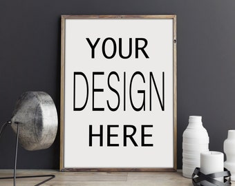 Custom Poster, Custom Digital Print