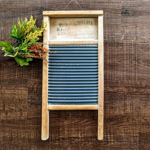 Laundry Washboard Etsy