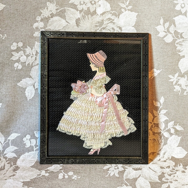 Antique Paper Doll Etsy