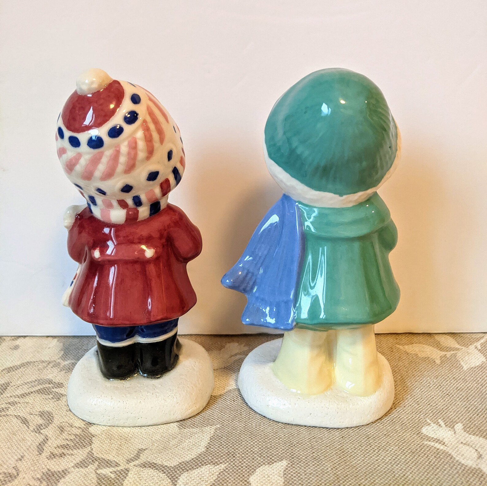 Vintage Ceramic Carolers - w2zwh6u