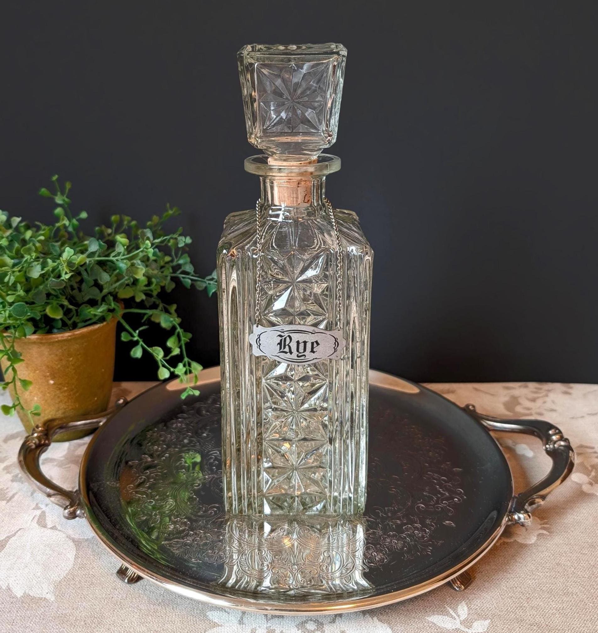 【1968 USA vintage】RENO ウイスキー　デキャンタ カジノ Vintage Mid Century Whiskey Decanter - Etsy
