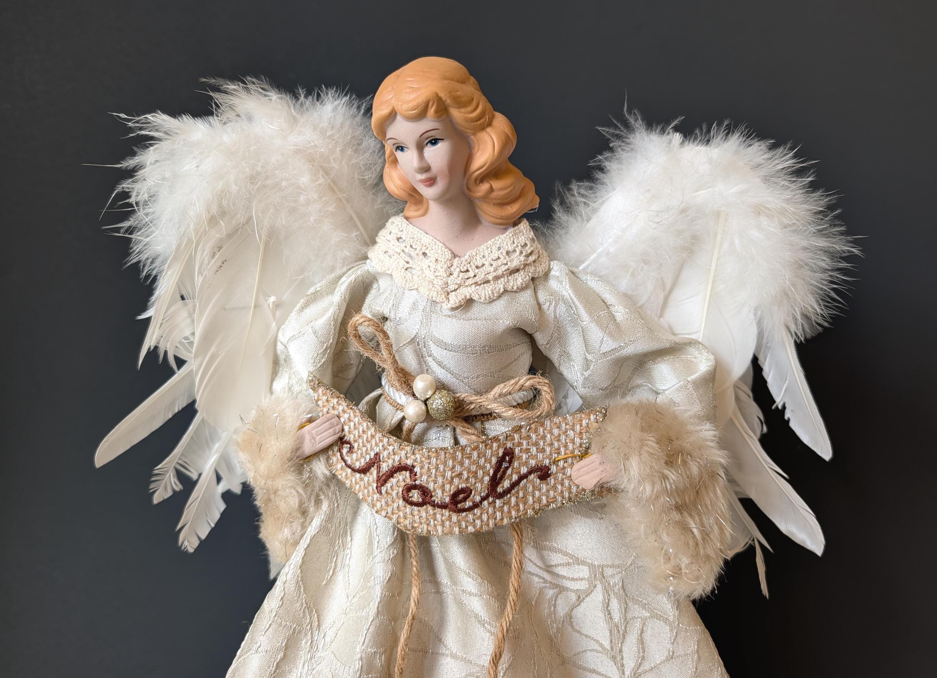 Vintage Noel Angel - Etsy