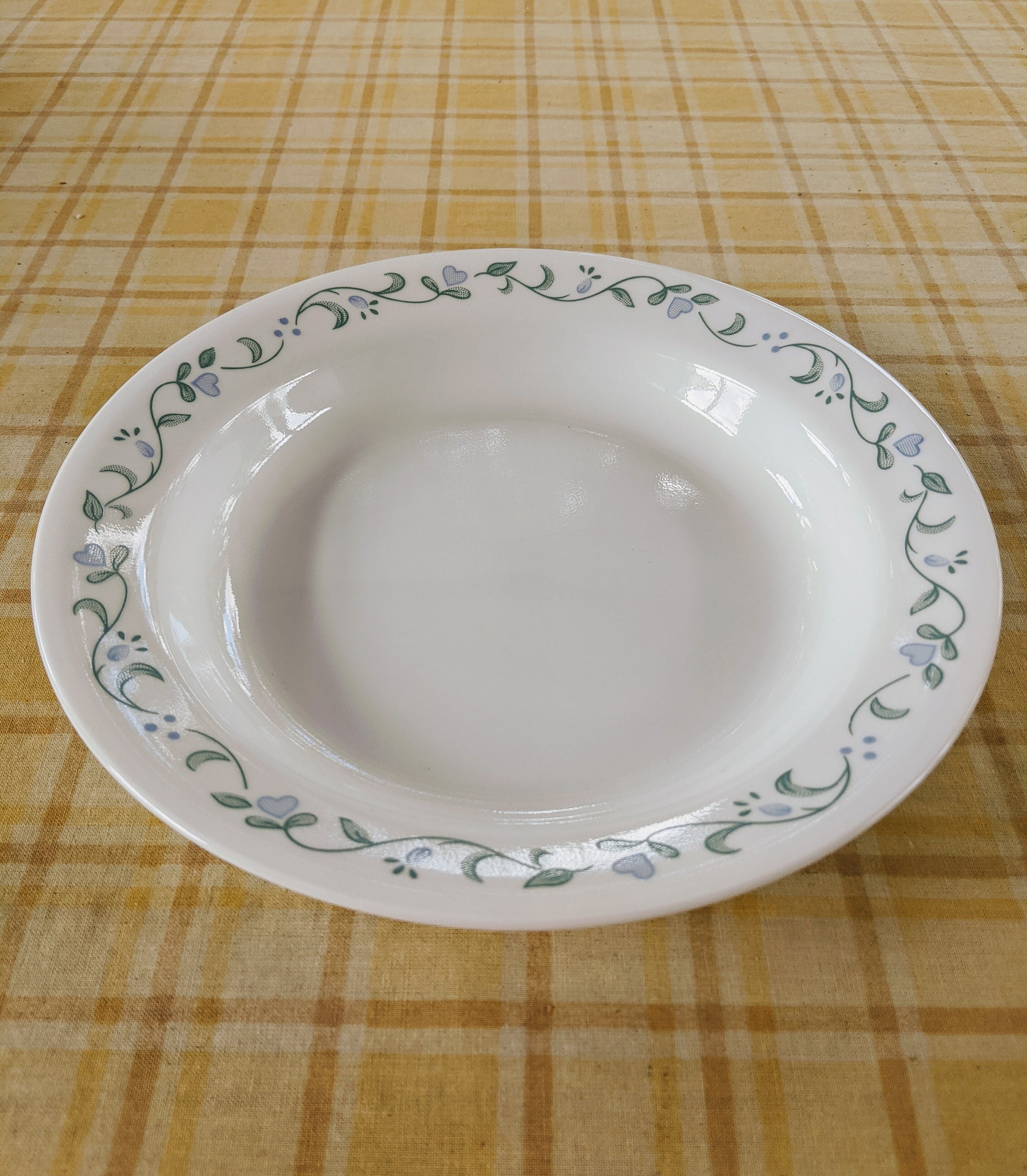 Vintage Corelle Dish Set Service for 6 Corelle Country Cottage Etsy