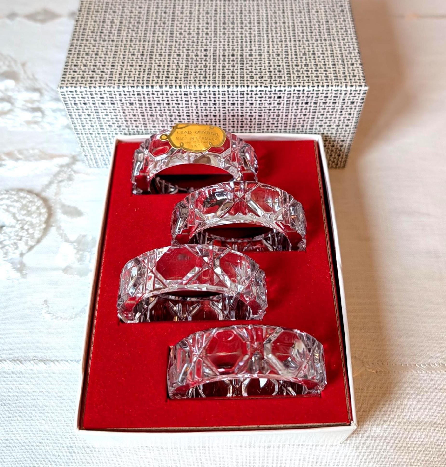 Echt Bleikristall German Crystal - Etsy