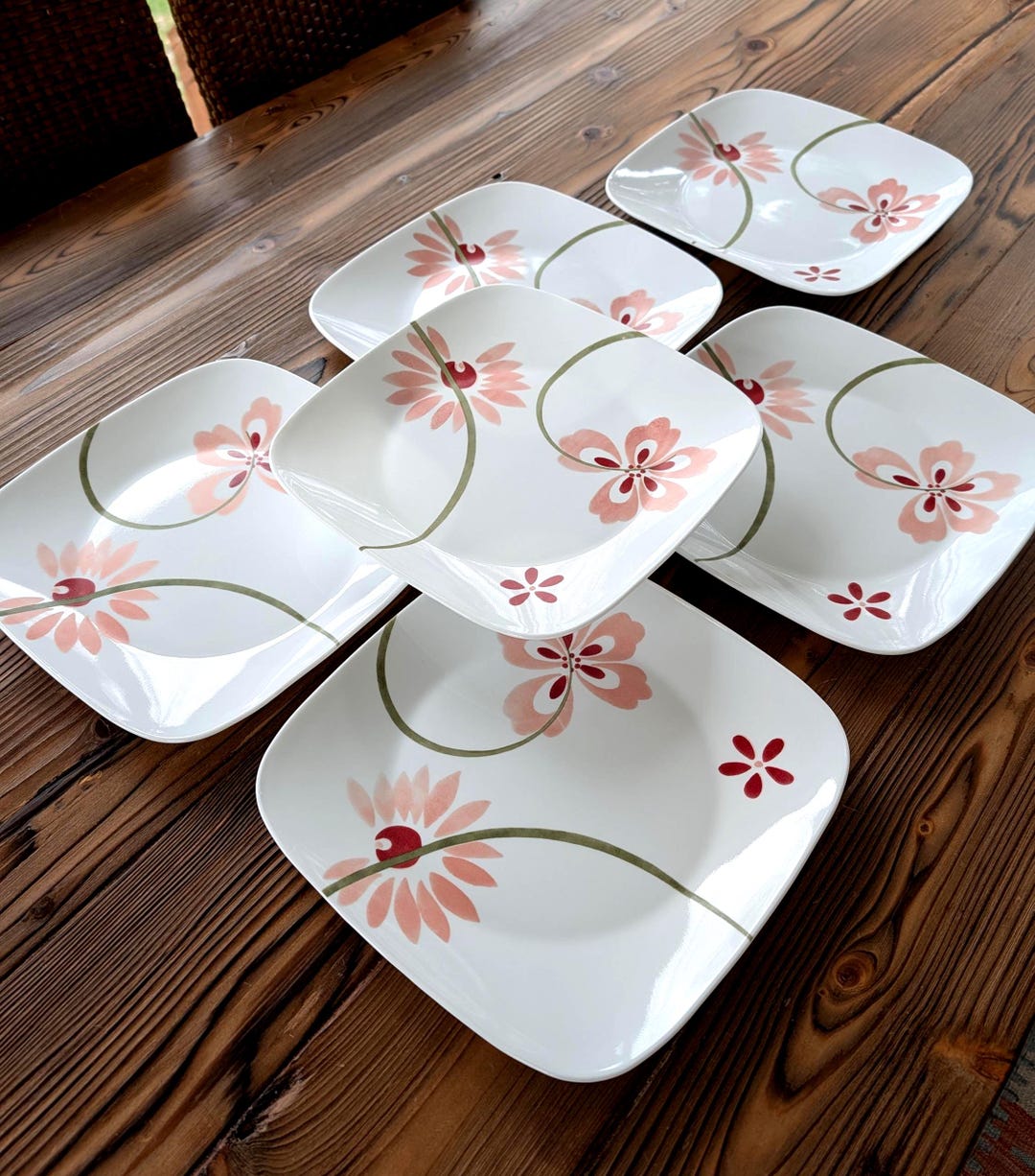 Set of 6 Corelle 