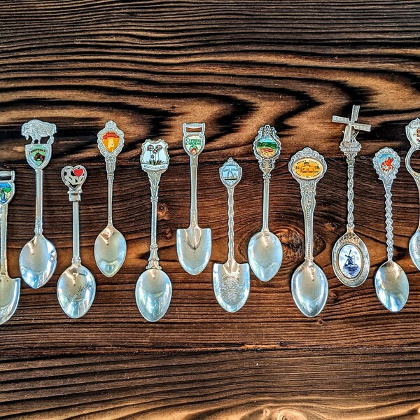 Spoon Souvenir Etsy