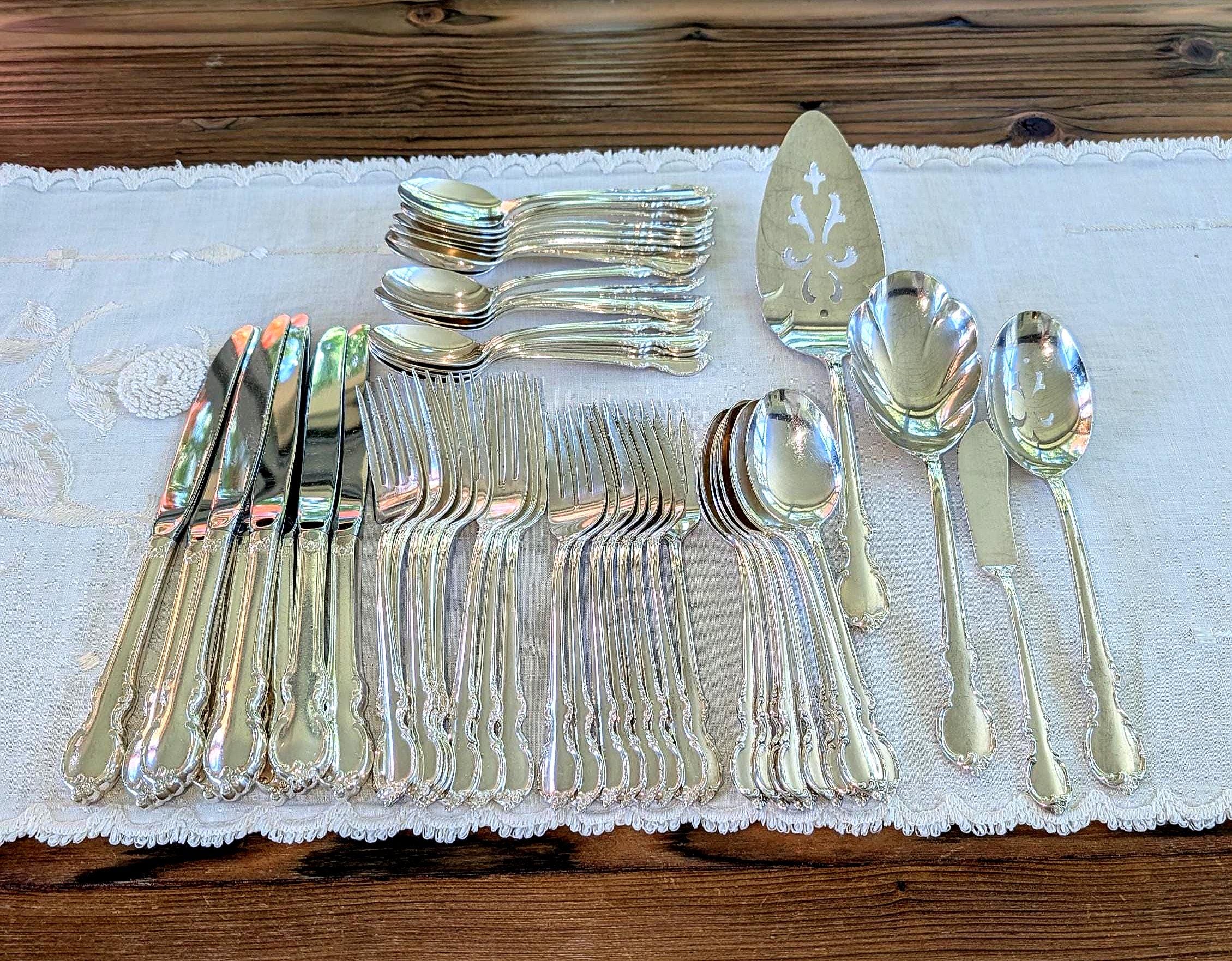 Rogers 8 Place Set - Etsy