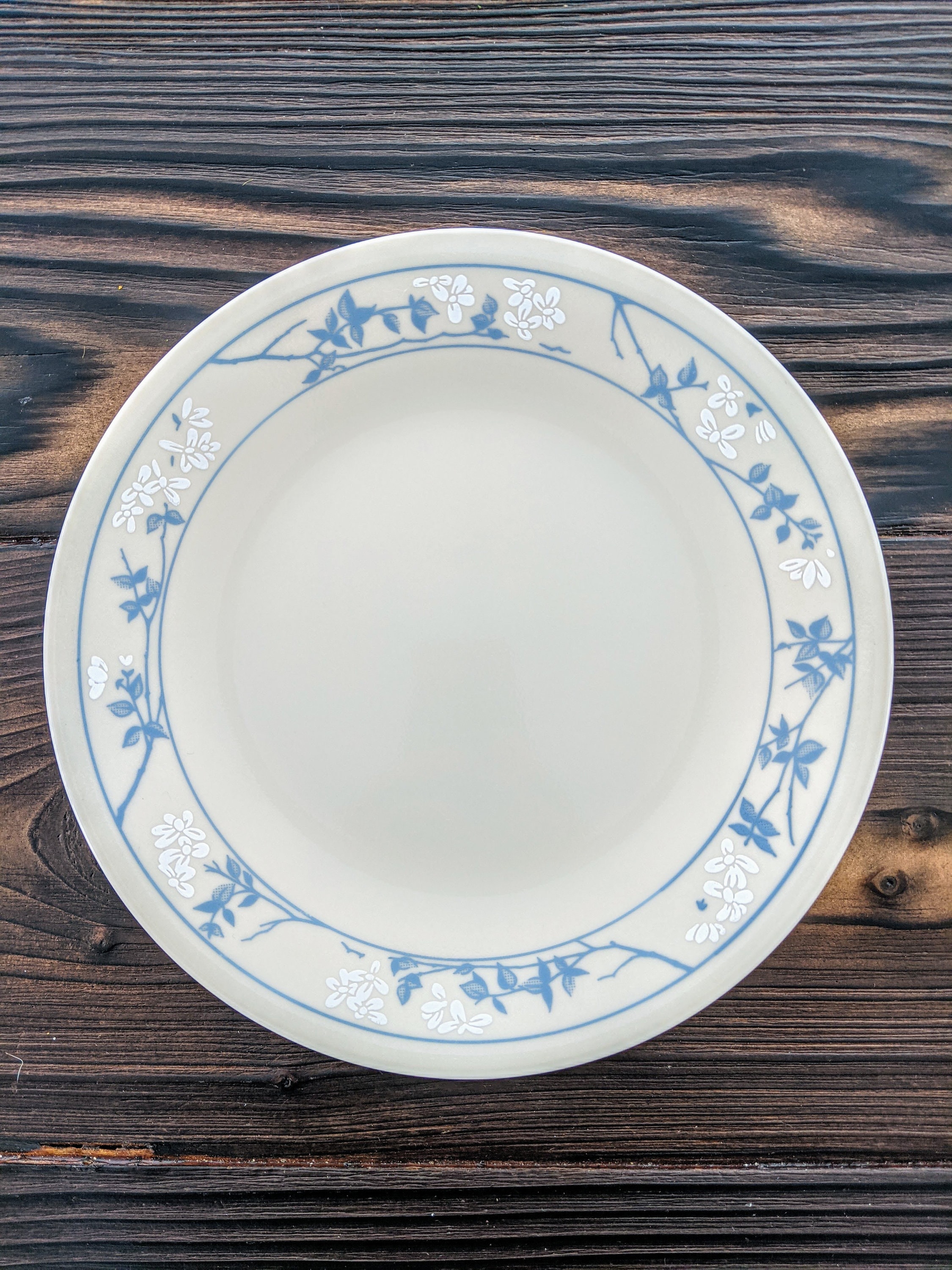 Vintage Corelle Bread and Butter Plates Set of 7 Corelle First Etsy