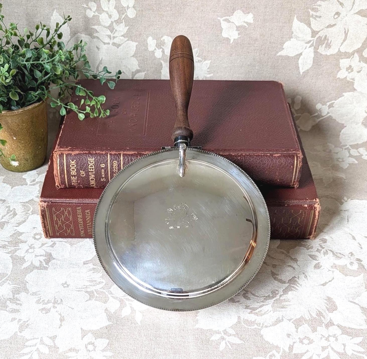 Vintage Silverplate Silent Butler - Etsy