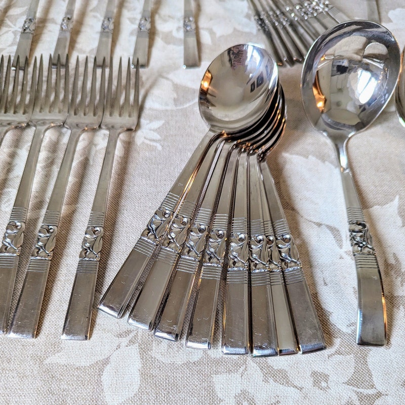 Silverware Set - Etsy
