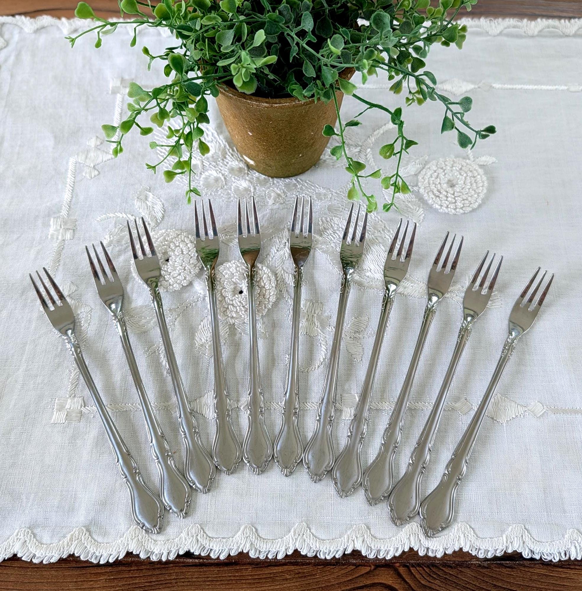 Antique Cocktail Forks - Etsy