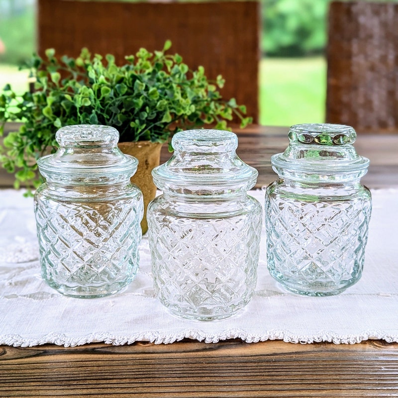 Quilted Jelly Jars - Etsy