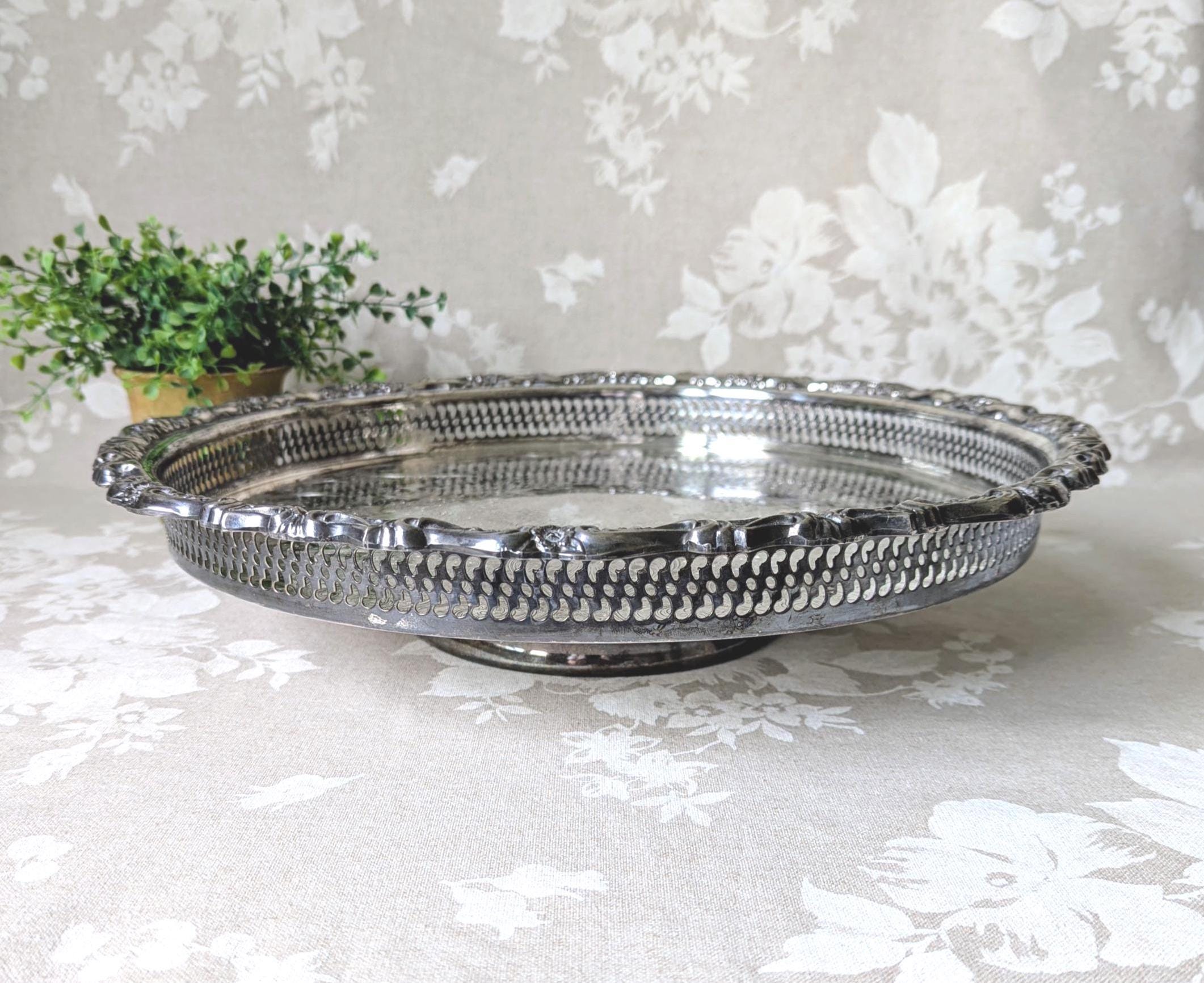 【Webster Wilcox】ワイントレー 28cm Rochelle Webster Wilcox Tray - Etsy