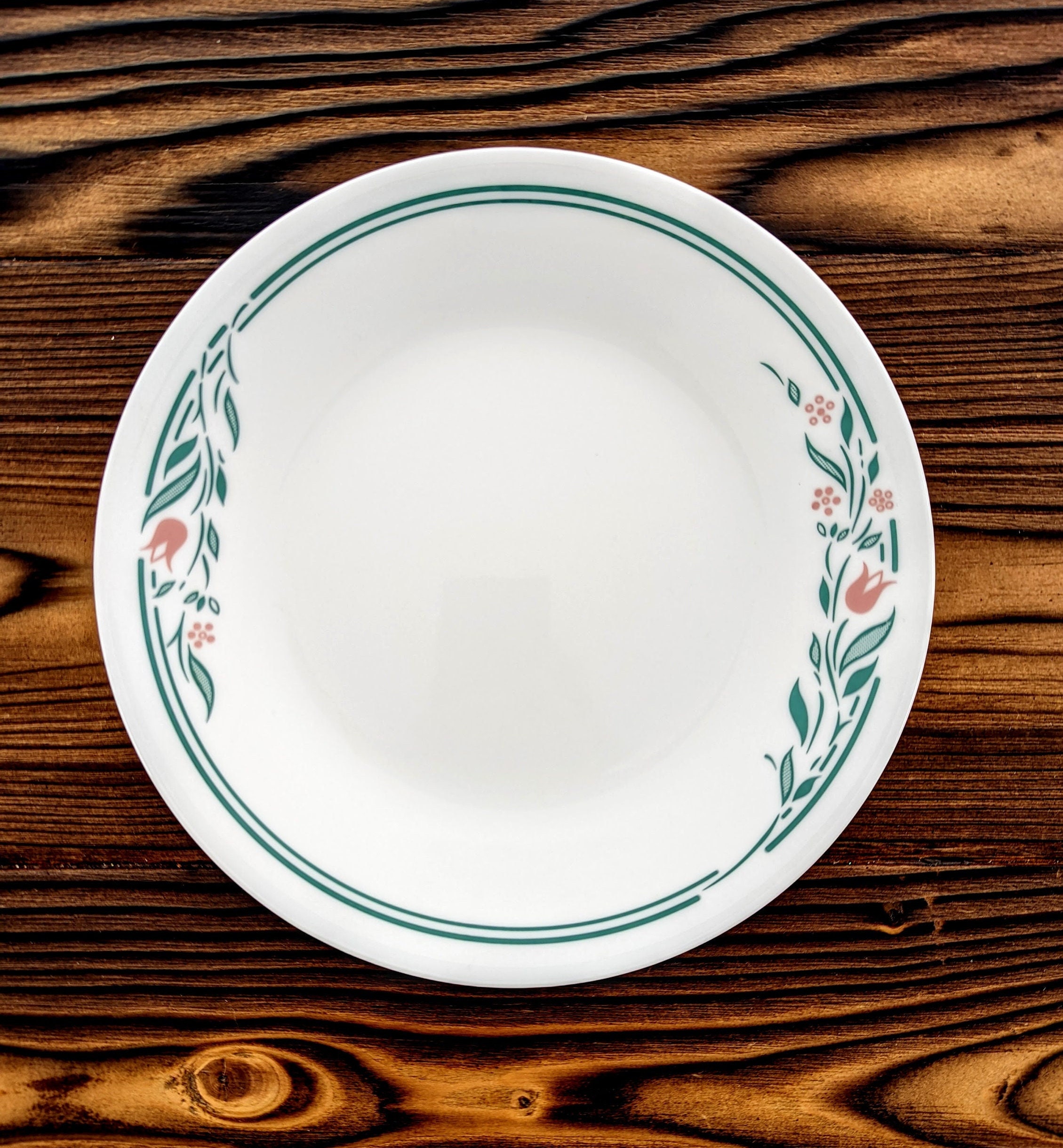 Vintage Corelle Bread Plates Set of 6 Corelle Rosemarie Etsy