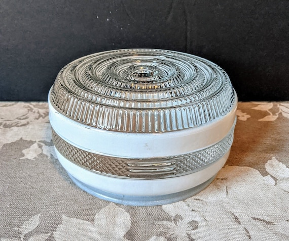 Old glass light covers deals
