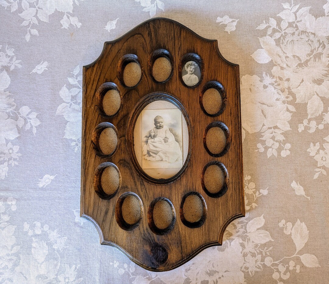 Vintage Wood Wall Frame for Photos Multi Picture Wooden Frame Wood