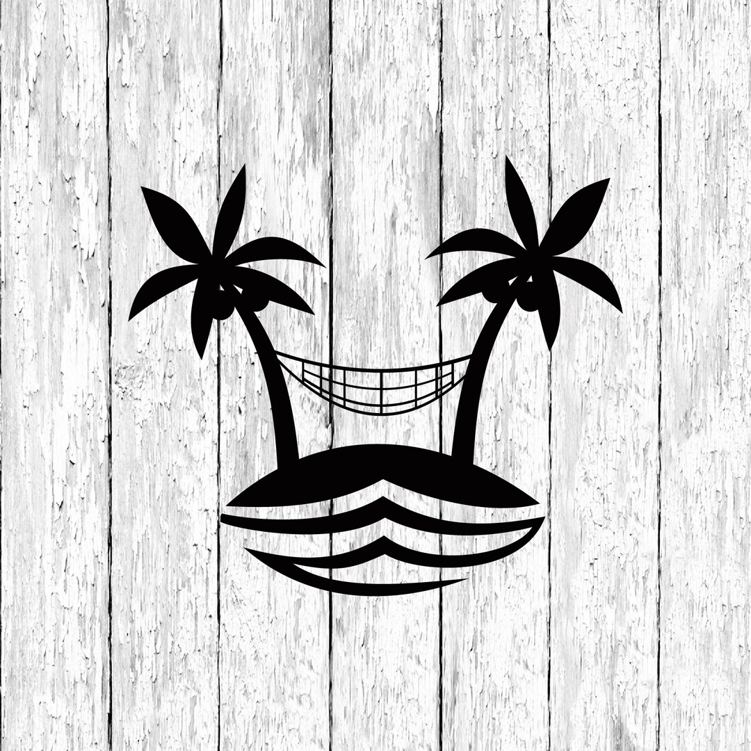 Beach Decal Laptop Stickers Water Bottle Decal MacBook Decal Cool Stickers Vinyl Decal Car Decal