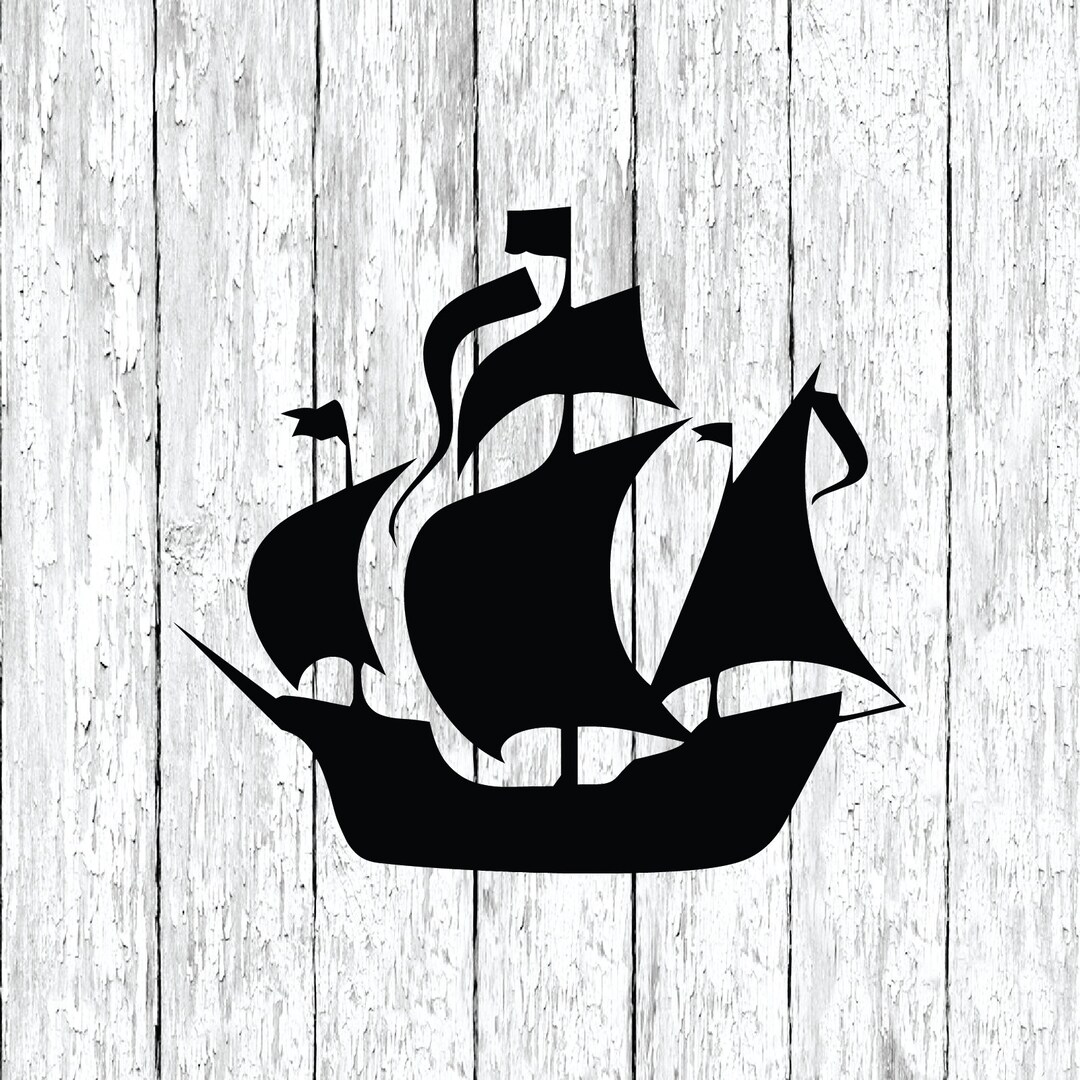 Pirate Ship Decal Laptop Stickers MacBook Decal Car Decal Vinyl Decal