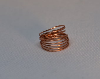 copper spring ring