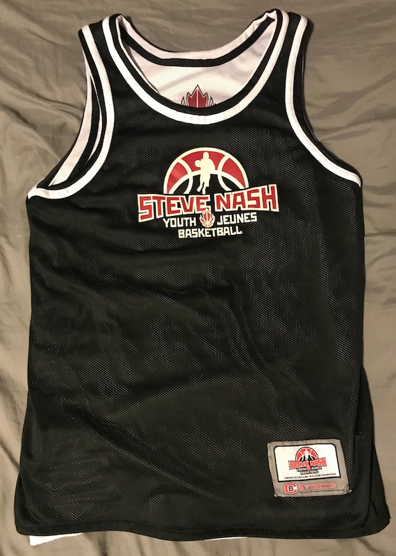 Steve Nash Canada Basketball Reversible 