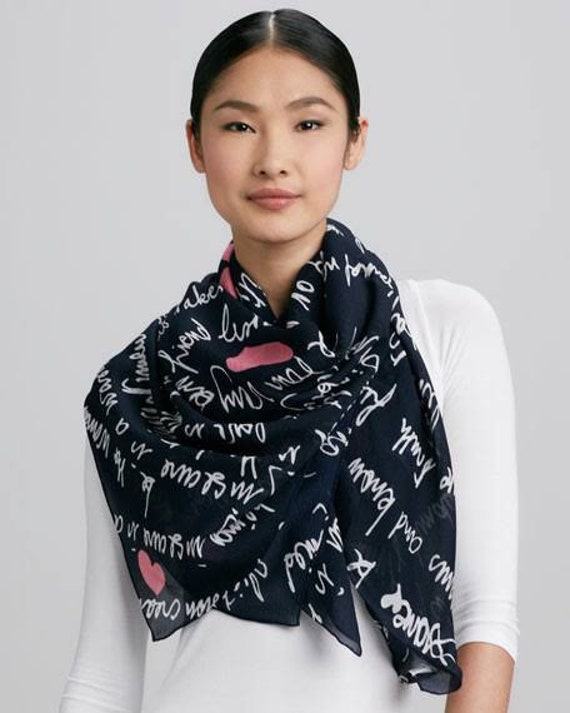 diane von furstenberg silk scarf