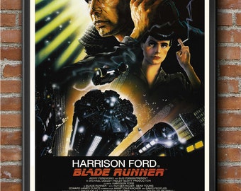BLADE RUNNER POSTER Rutger Hauer /'Tears in Rain/' Wall Art Print Photo A3 A4